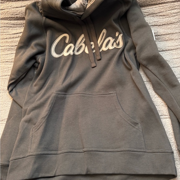 Cabela's Tops - Cabela's Charcoal Women's Sweatshirt